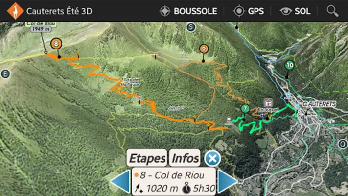 Cauterets Été 3D android App screenshot 4