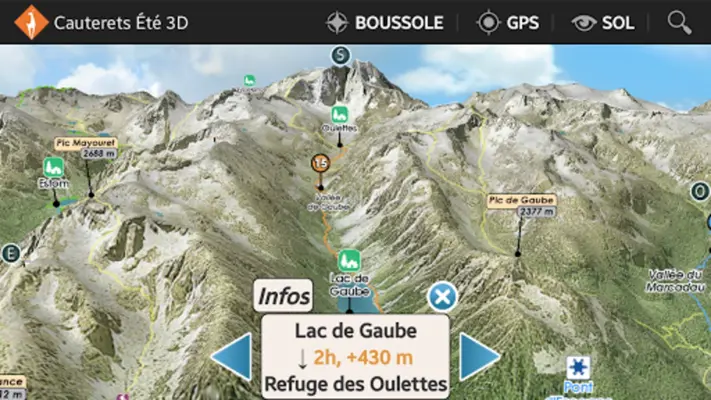 Cauterets Été 3D android App screenshot 5